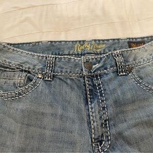 Size 38X34, worn once.